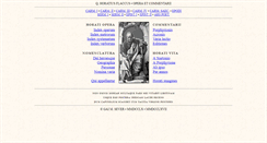 Desktop Screenshot of horatius.net