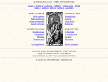 Tablet Screenshot of horatius.net