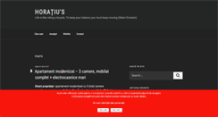 Desktop Screenshot of horatius.ro