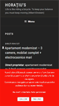 Mobile Screenshot of horatius.ro
